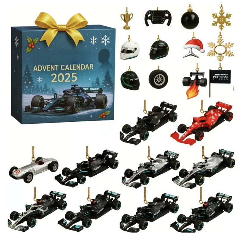 đ Calendrier de lâAvent Mercedes F1 Racing Legends 2025 â Ădition Collecto