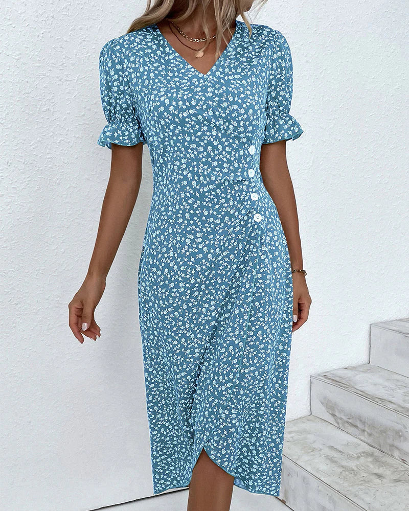 NUVOLA™ - ROBE ÉLÉGANTE ET FLATTEUSE