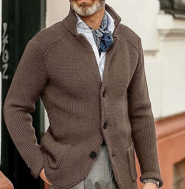 GUILLAUME™ | Cardigan Classique Élégant