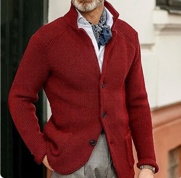 GUILLAUME™ | Cardigan Classique Élégant