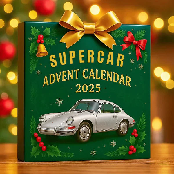 Calendrier de l’Avent Voitures Anciennes – Édition Limitée Noël 2025