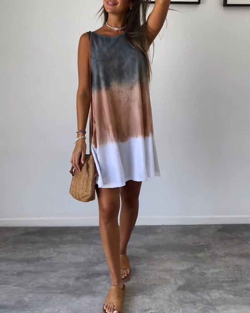 Rosalie | Robe Sans Manches Luxe Casual