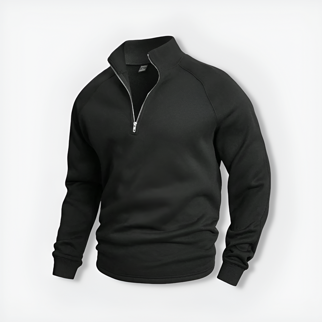 Raphaël™ | Pull de Luxe Zippé