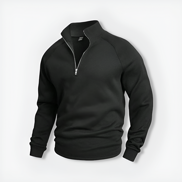 Raphaël™ | Pull de Luxe Zippé