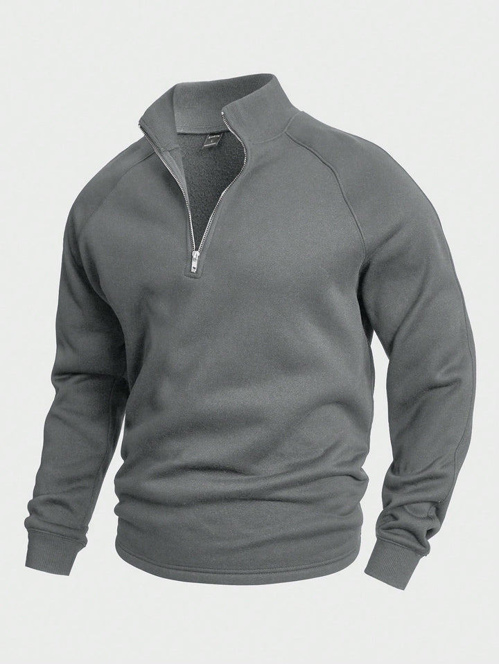 Antoine™ | Pull Half-Zip Décontracté