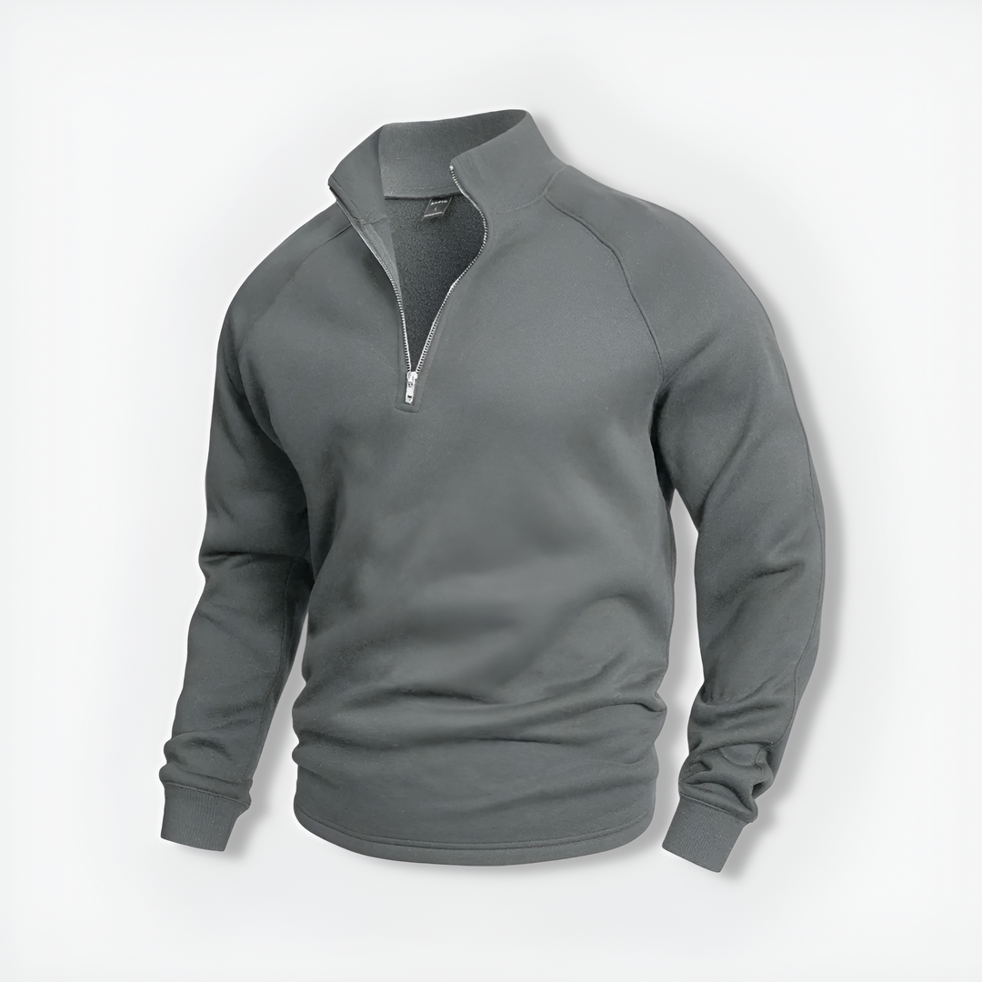Raphaël™ | Pull de Luxe Zippé