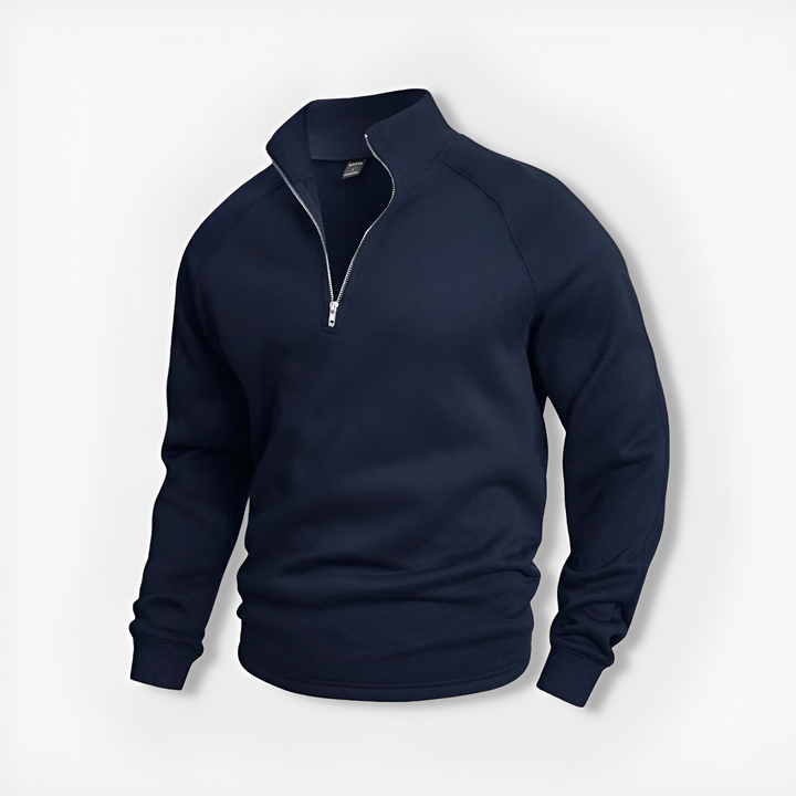 Raphaël™ | Pull de Luxe Zippé