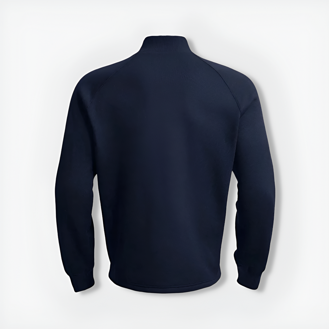 Raphaël™ | Pull de Luxe Zippé