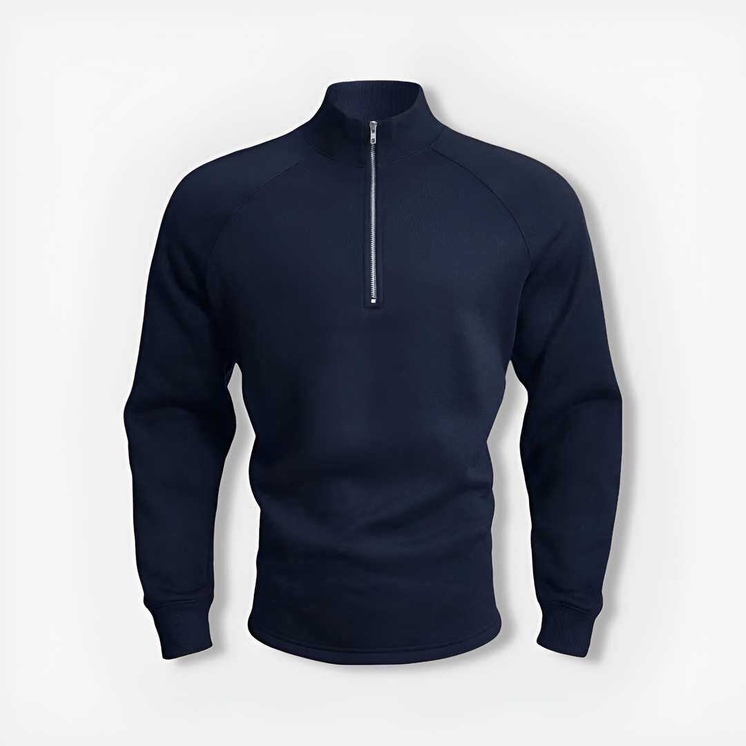 Raphaël™ | Pull de Luxe Zippé