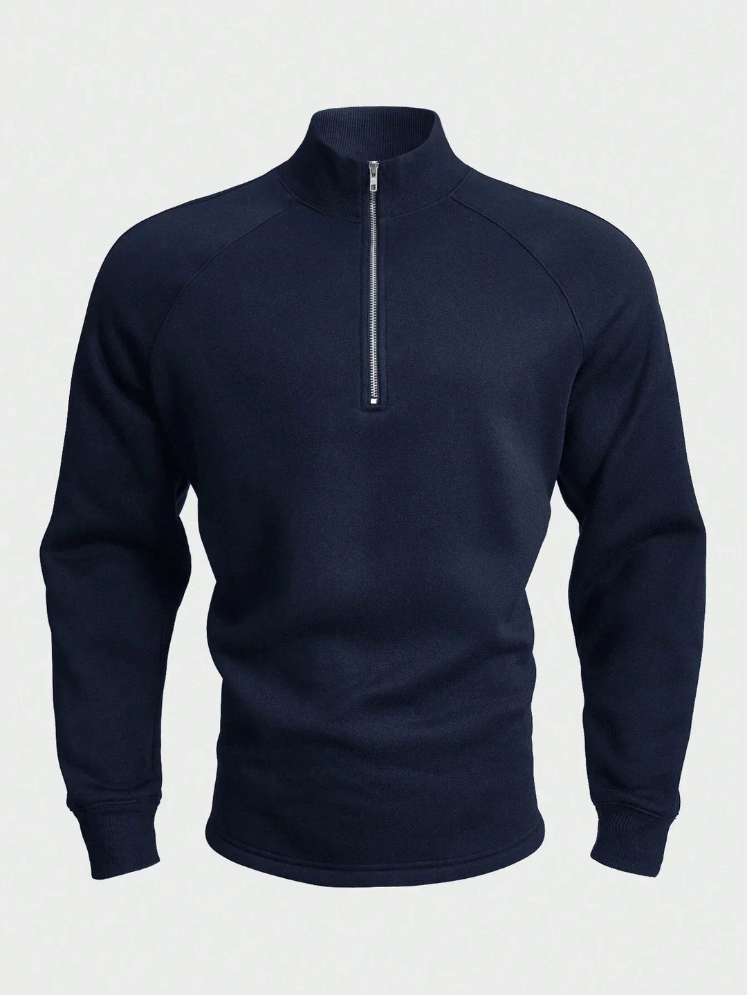 Antoine™ | Pull Half-Zip Décontracté