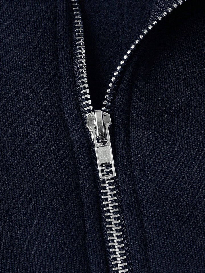 Antoine™ | Pull Half-Zip Décontracté