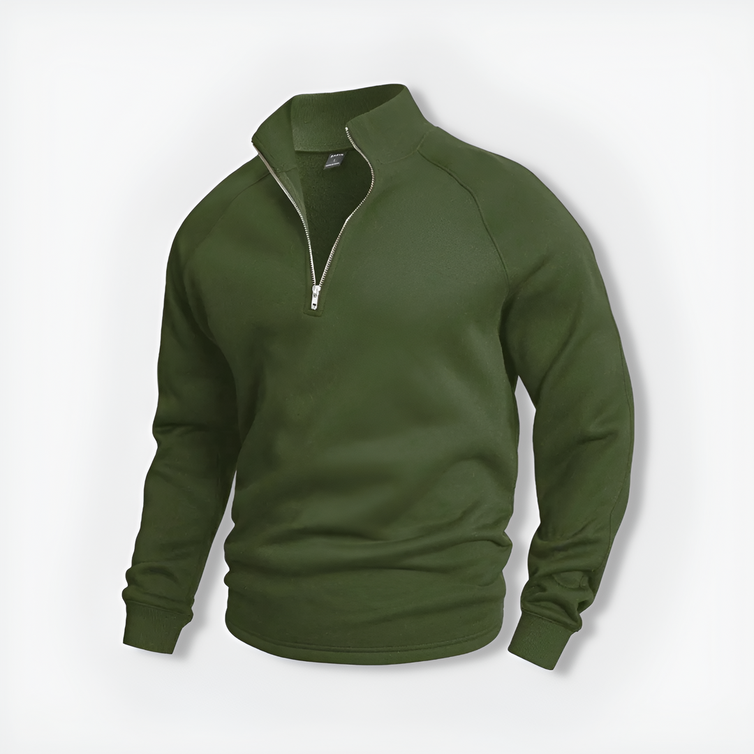 Raphaël™ | Pull de Luxe Zippé