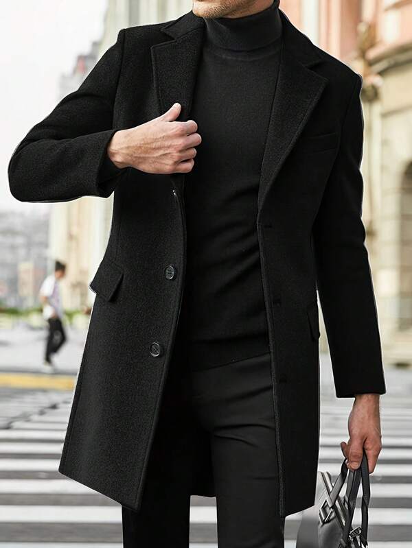Hendrix | Manteau Chaud Homme Formel | Décontracté