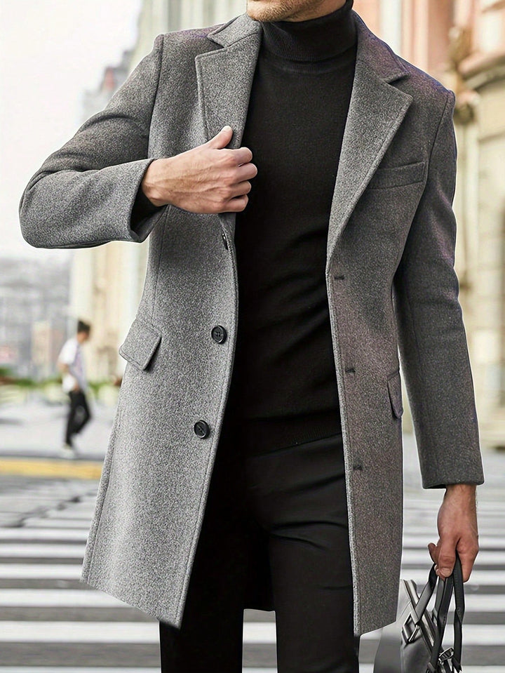 Hendrix | Manteau Chaud Homme Formel | Décontracté