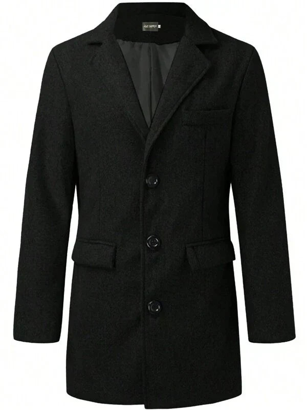 Hendrix | Manteau Chaud Homme Formel | Décontracté