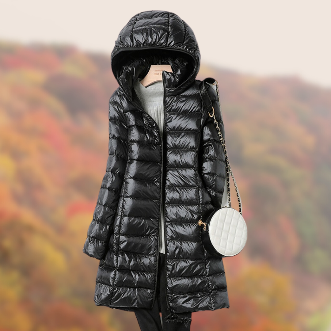 Veste Imperméable à Capuche pour Femme | Manches Longues