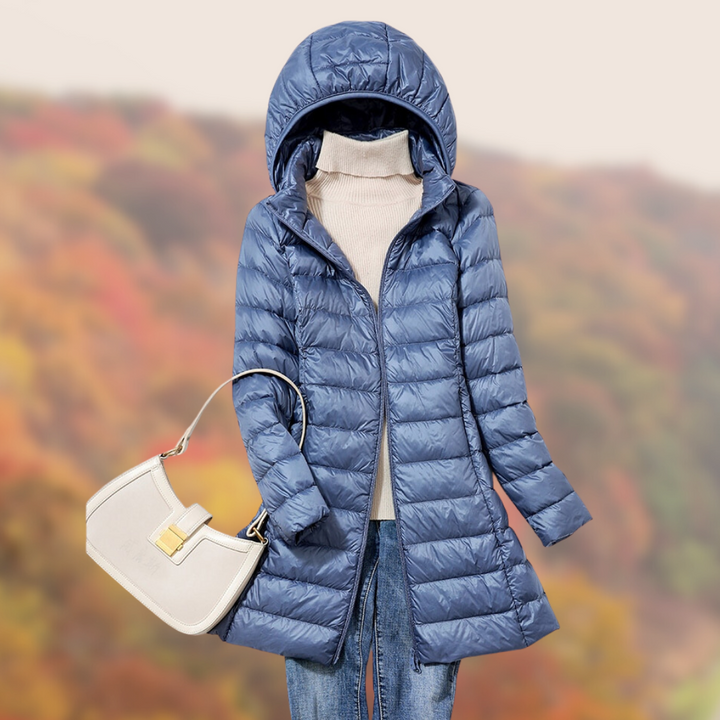 Veste Imperméable à Capuche pour Femme | Manches Longues