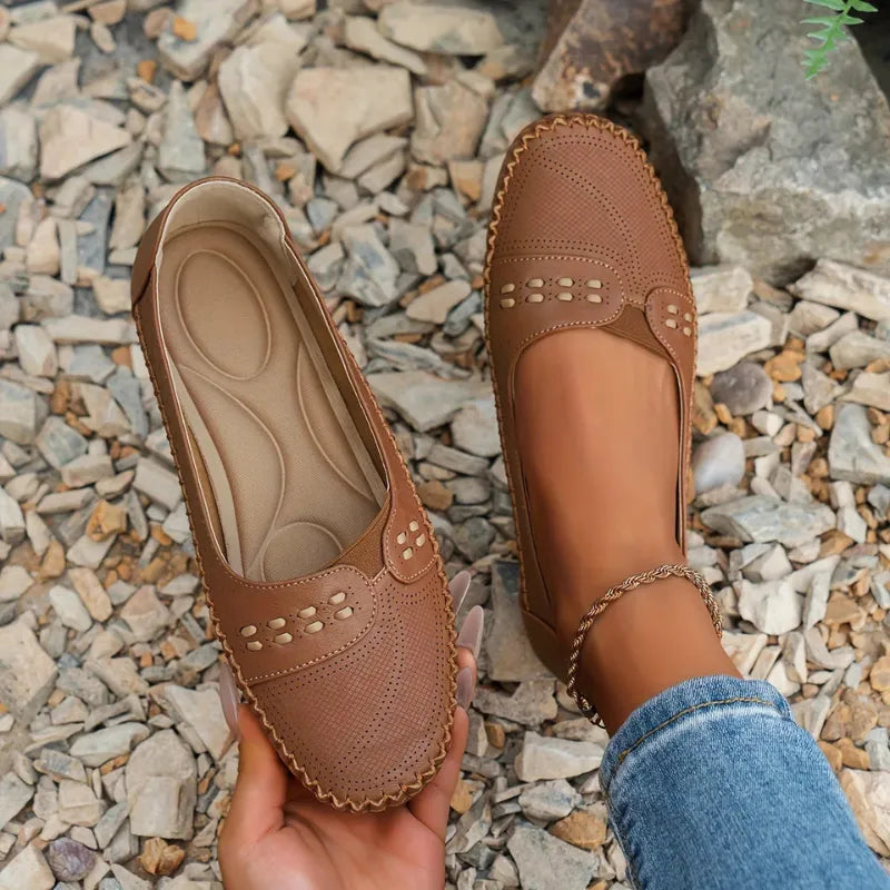 Ysalia™ - Chaussures plates à confort orthopédique