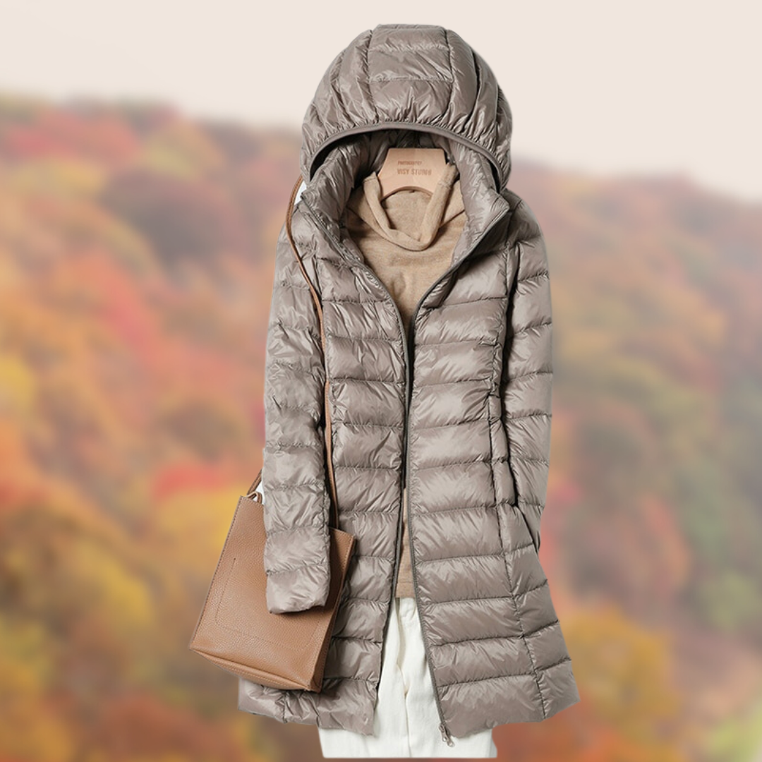 Veste Imperméable à Capuche pour Femme | Manches Longues