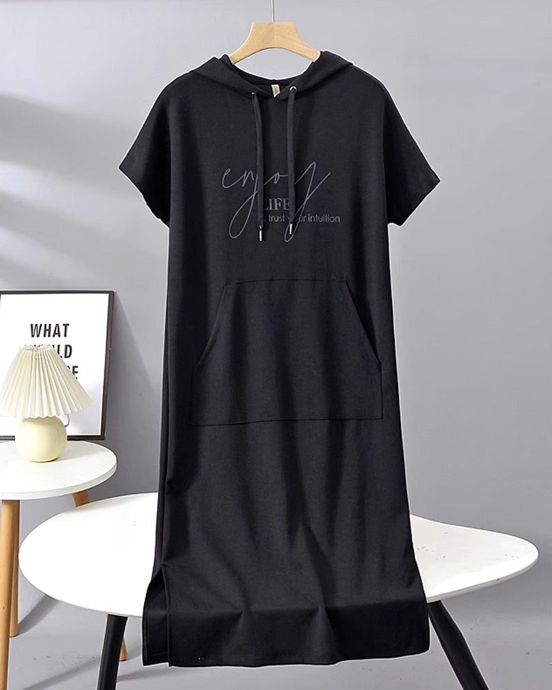Saskia™ | Robe Sweat Décontractée
