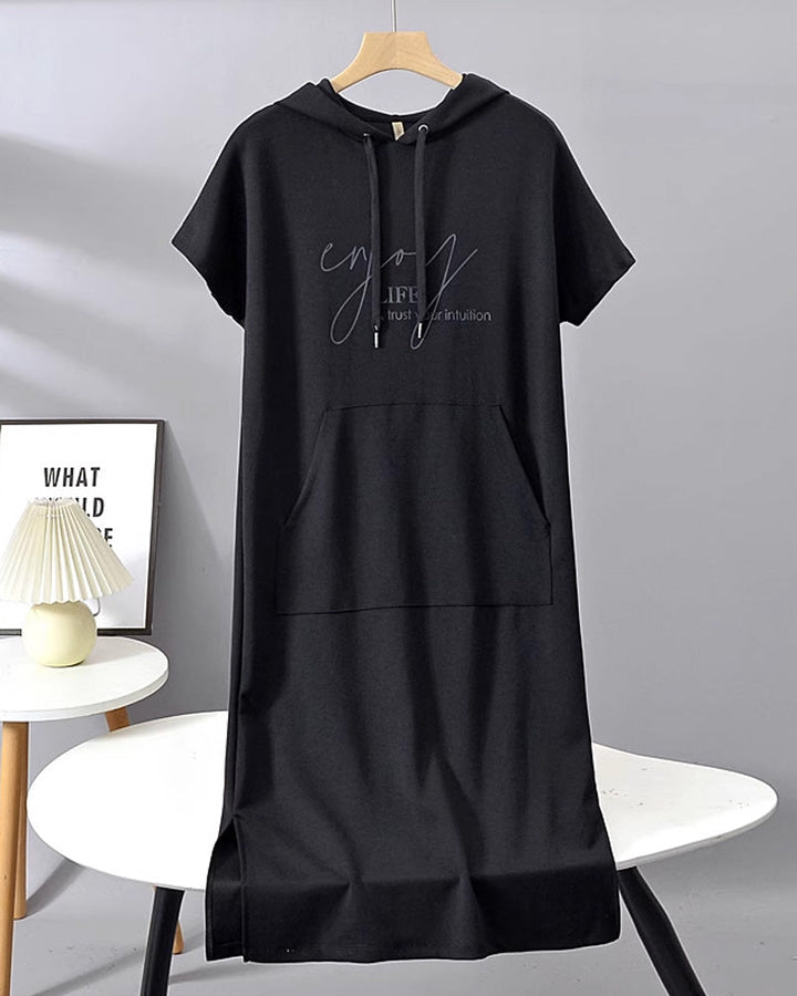 Saskia™ | Robe Sweat Décontractée