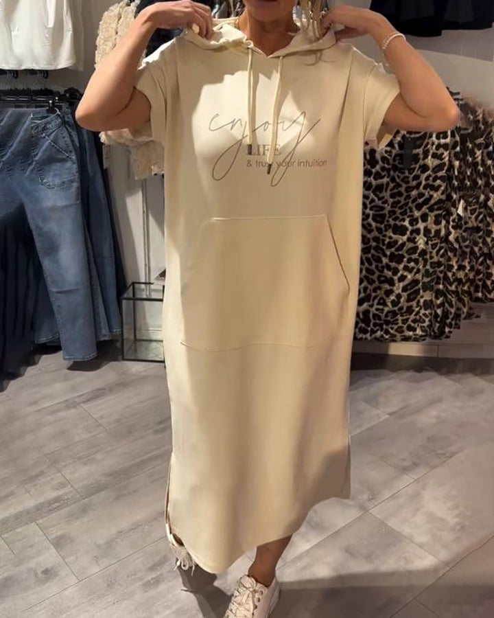 Saskia™ | Robe Sweat Décontractée