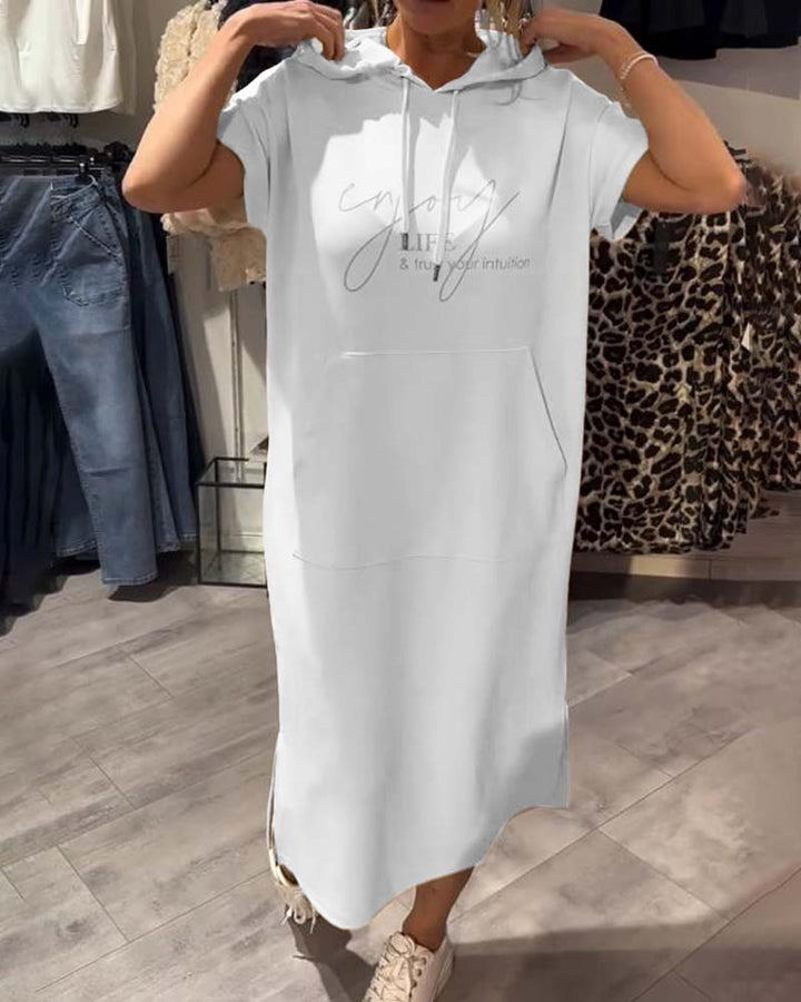 Saskia™ | Robe Sweat Décontractée