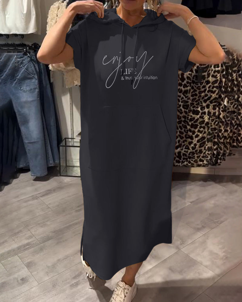 Saskia™ | Robe Sweat Décontractée