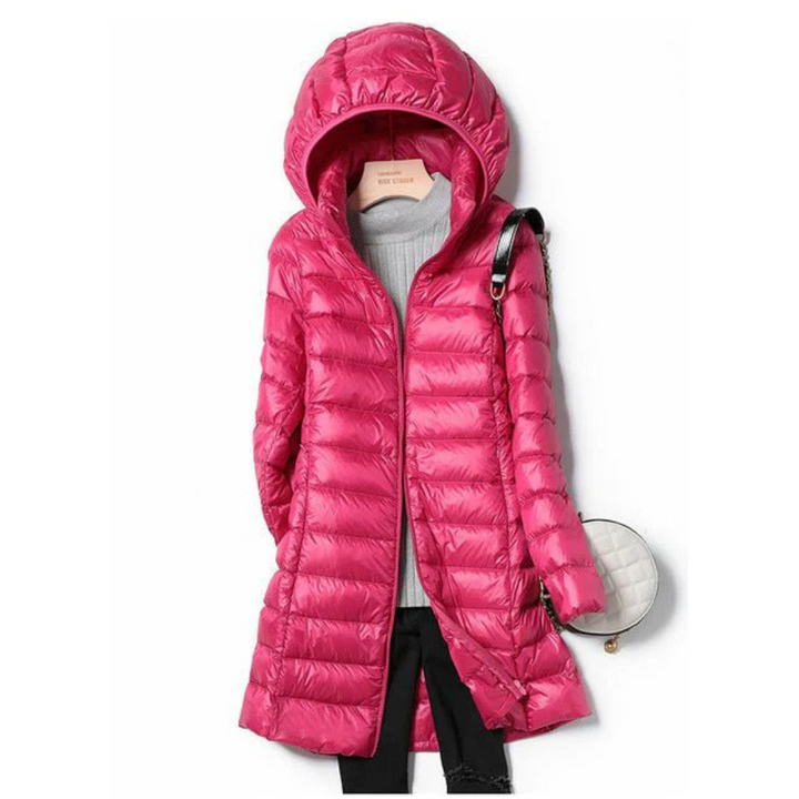 Doudoune d’Hiver Femme à Capuche | Chaude