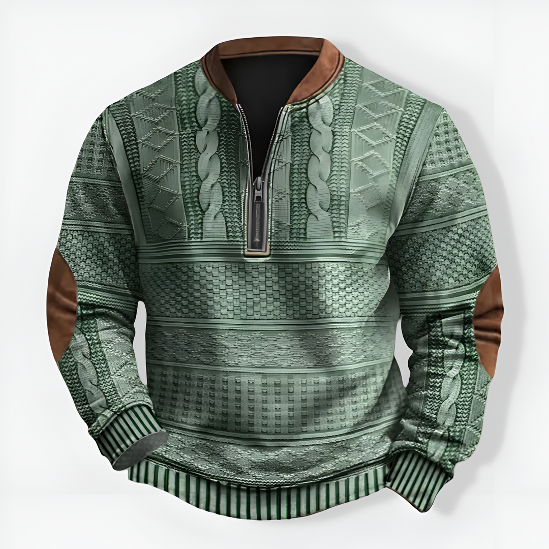 Maxime | Pull classique et douillet