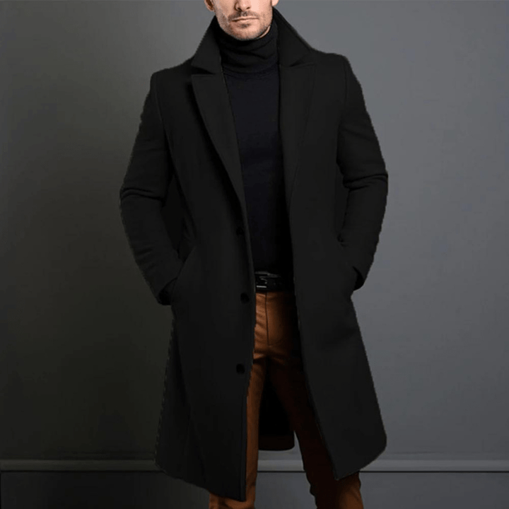 Trench Homme d’Hiver | Long
