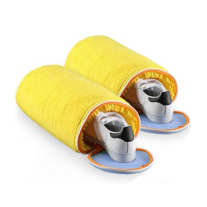 Sac de nettoyage de protection pour chaussures de machine à laver