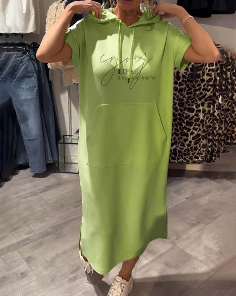 Saskia™ | Robe Sweat Décontractée