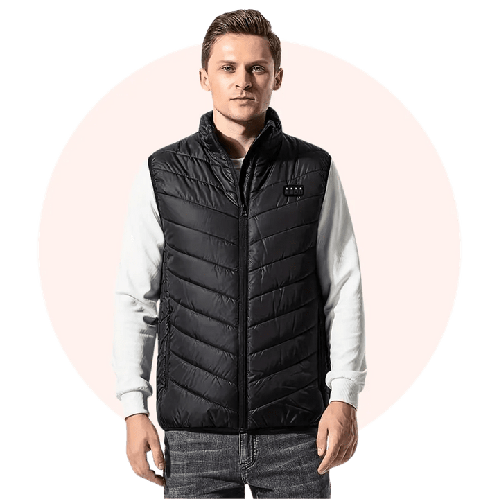 Veste Chauffante Bernard™ - Affrontez l'hiver avec style et chaleur