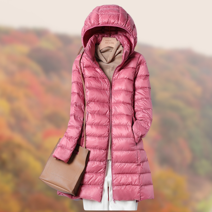 Veste Imperméable à Capuche pour Femme | Manches Longues