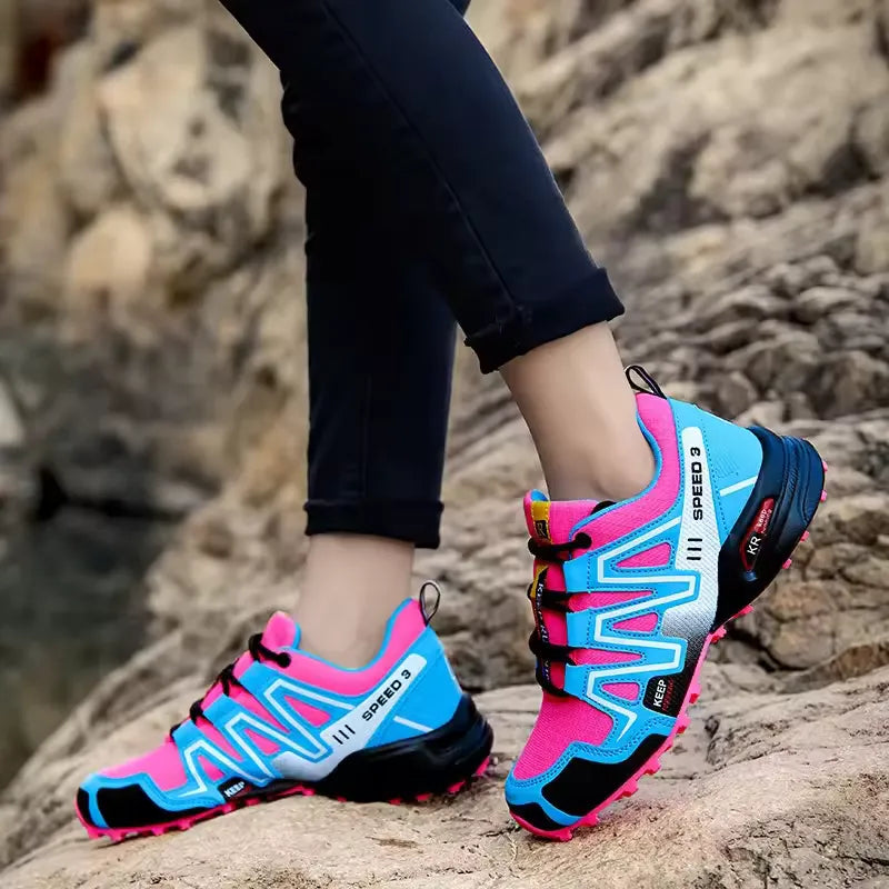 OrthoTrail™ – Chaussures de marche à confort orthopédique femme