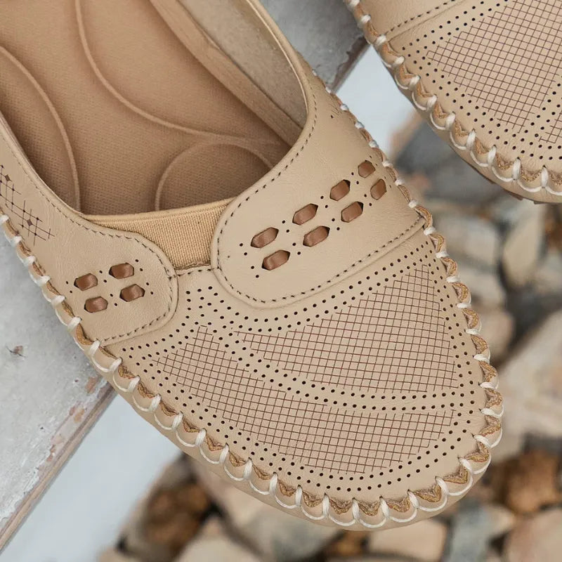 Ysalia™ - Chaussures plates à confort orthopédique