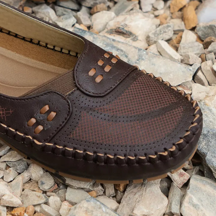 Ysalia™ - Chaussures plates à confort orthopédique