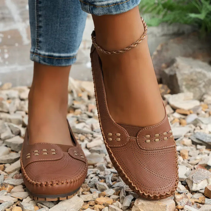 Ysalia™ - Chaussures plates à confort orthopédique