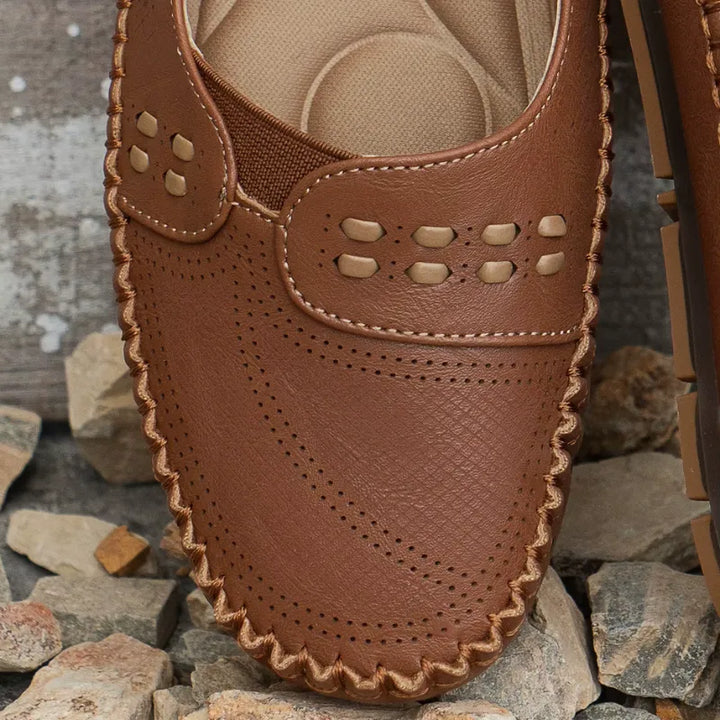Ysalia™ - Chaussures plates à confort orthopédique