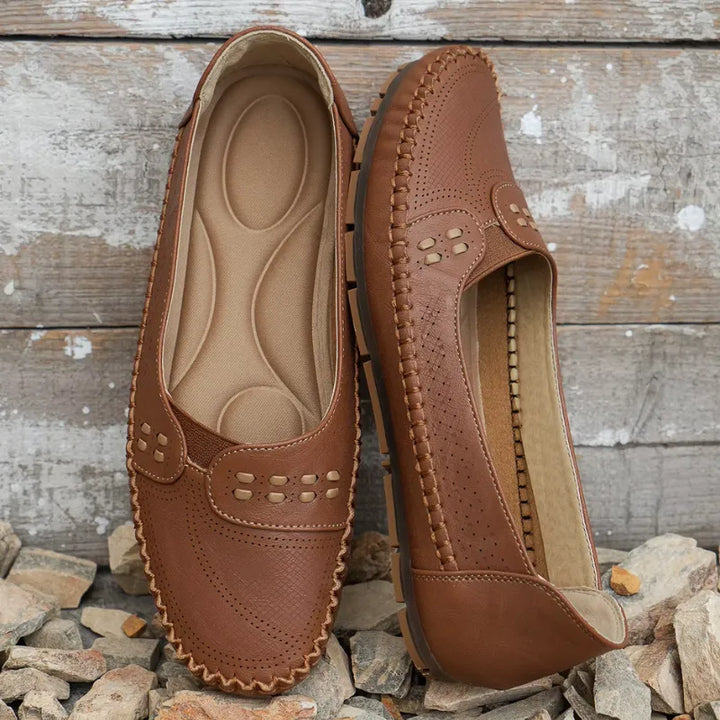 Ysalia™ - Chaussures plates à confort orthopédique