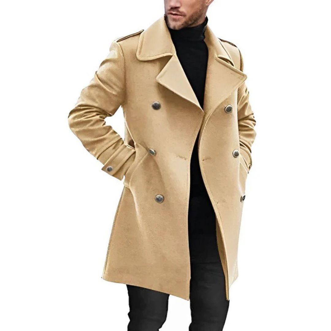Trench Long Hiver Homme | Chaud