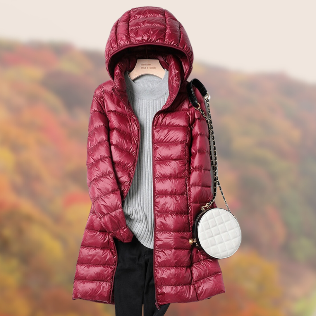 Veste Imperméable à Capuche pour Femme | Manches Longues