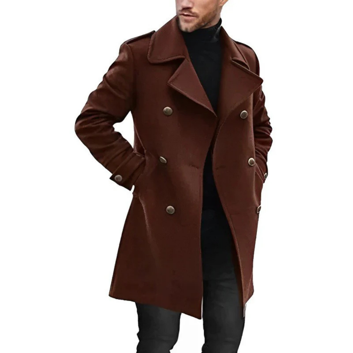 Trench Long Hiver Homme | Chaud