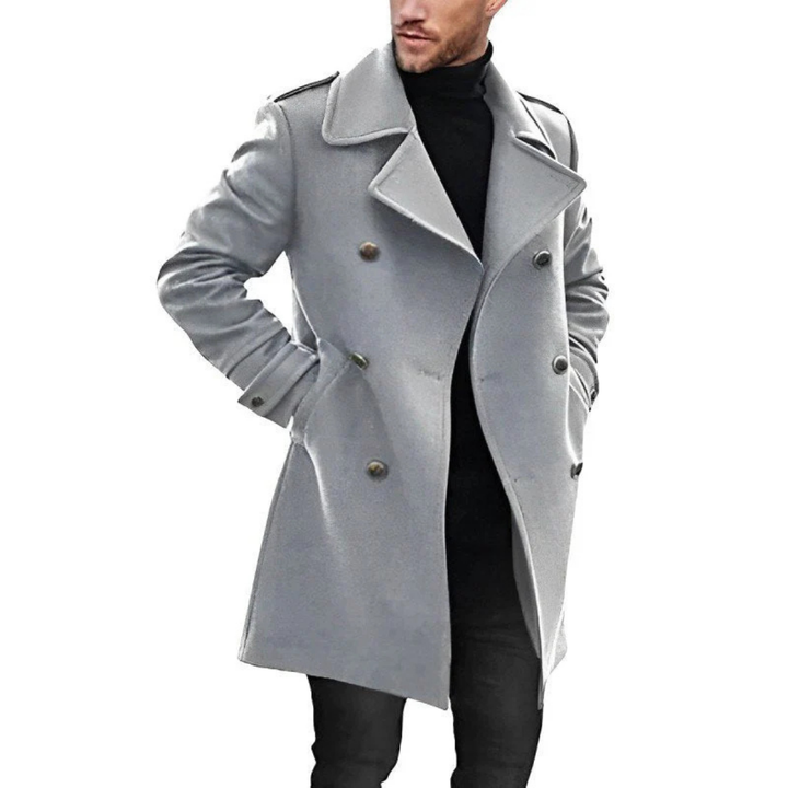 Trench Long Hiver Homme | Chaud