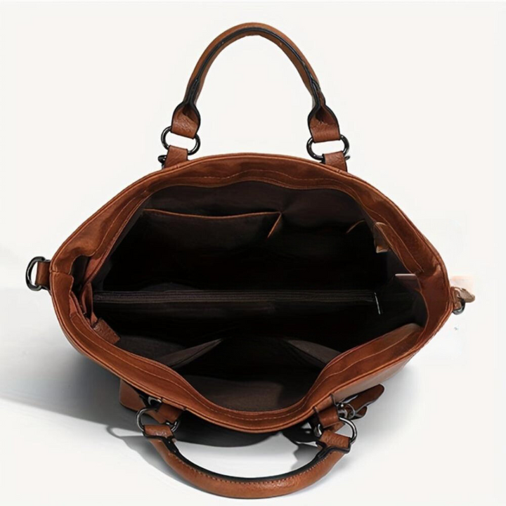 Charlotte | Sac fourre-tout vintage d'élégance classique
