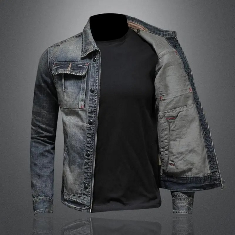ANDRE™ - VESTE EN JEAN CLASSIQUE