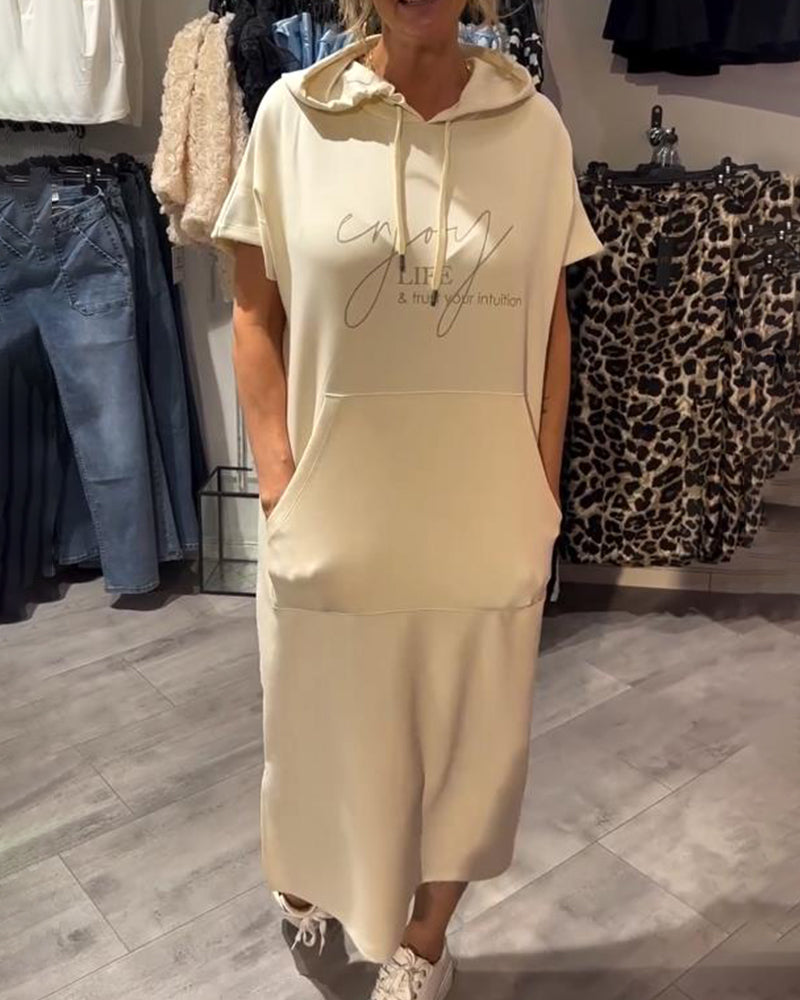 Saskia™ | Robe Sweat Décontractée