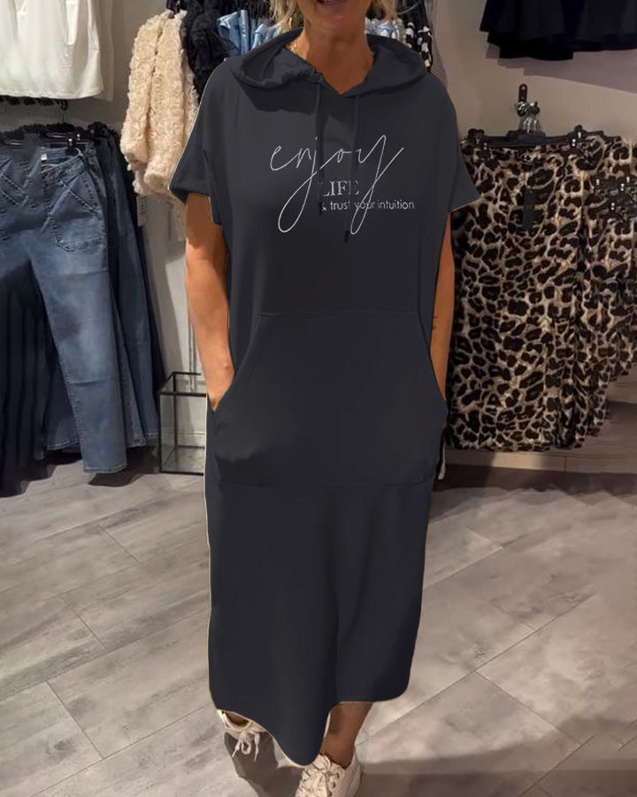 Saskia™ | Robe Sweat Décontractée