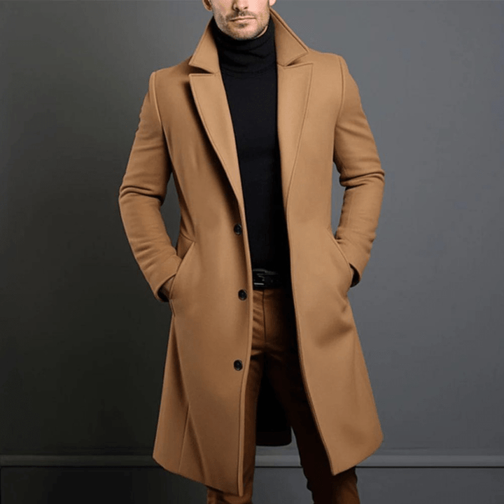 Trench Homme d’Hiver | Long